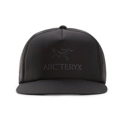 Arcteryx Unisex Logo Trucker - Black