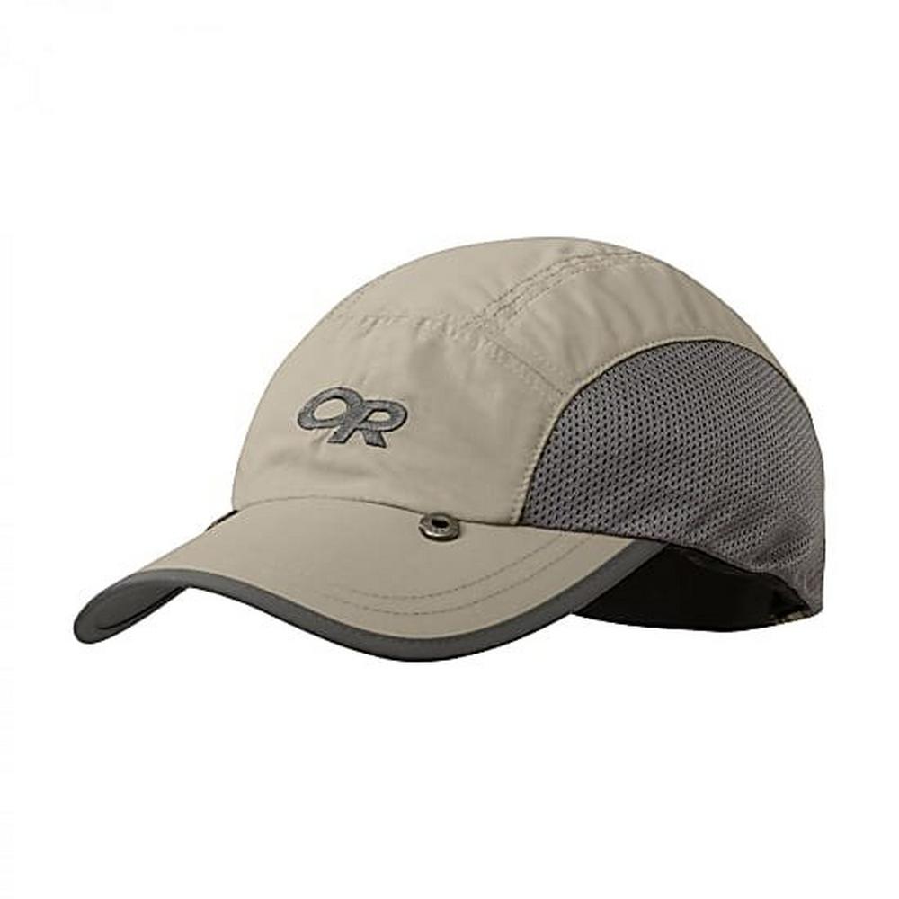 Outdoor Research Unisex Sun Runner Cap - Khaki