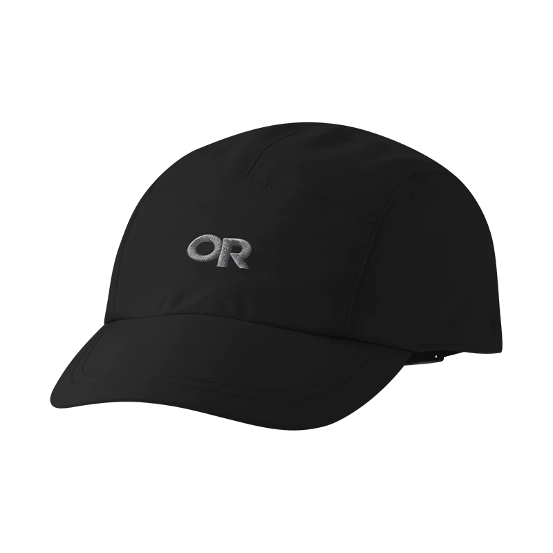 Outdoor Research Unisex Seattle GORE-TEX Rain Cap Black Tiso UK