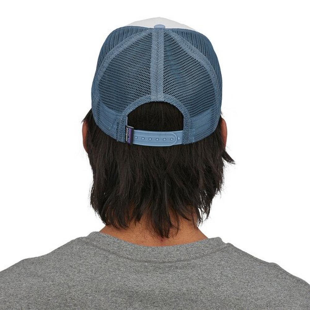 plume grey patagonia hat