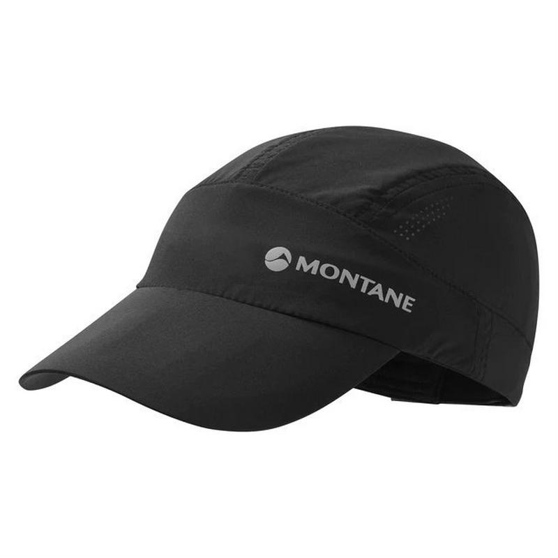 Unisex Trail Lite Cap - Black