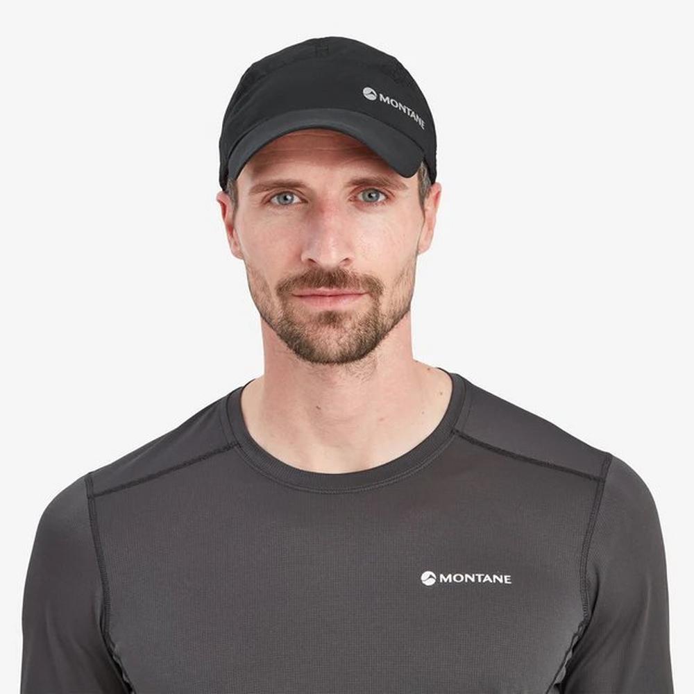 Montane Unisex Trail Lite Cap - Black