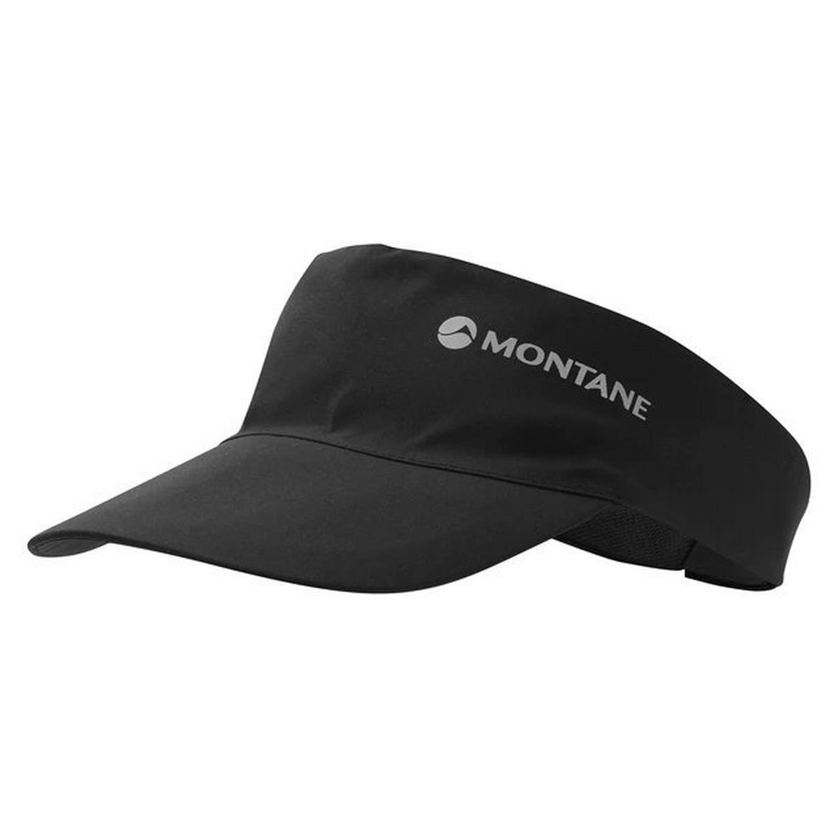 Montane Unisex Trail Lite Visor - Black