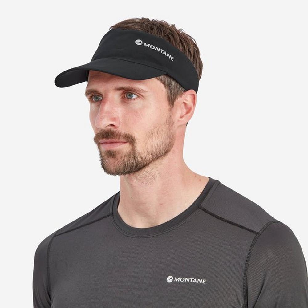 Montane Unisex Trail Lite Visor - Black