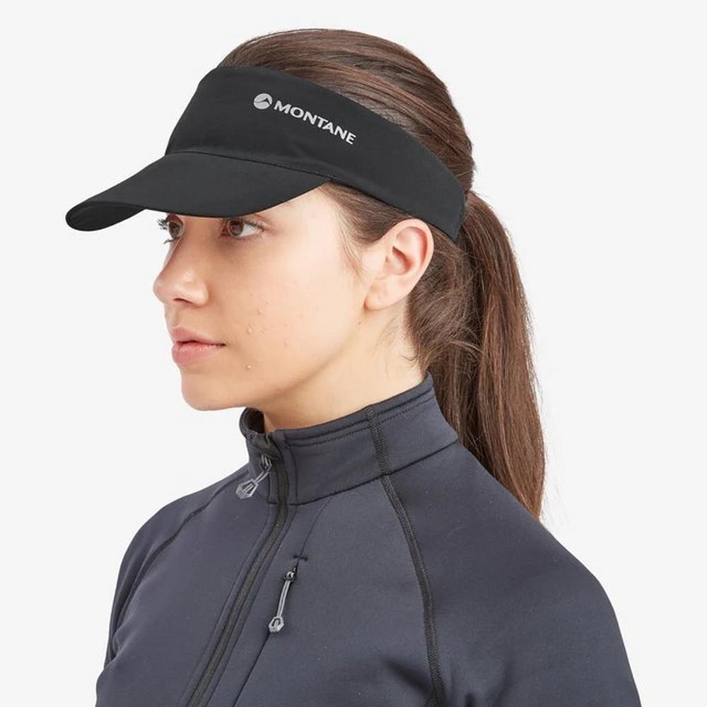 Montane Unisex Trail Lite Visor - Black