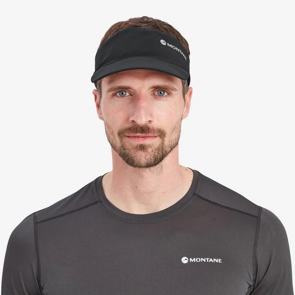 Montane Unisex Trail Lite Visor - Black