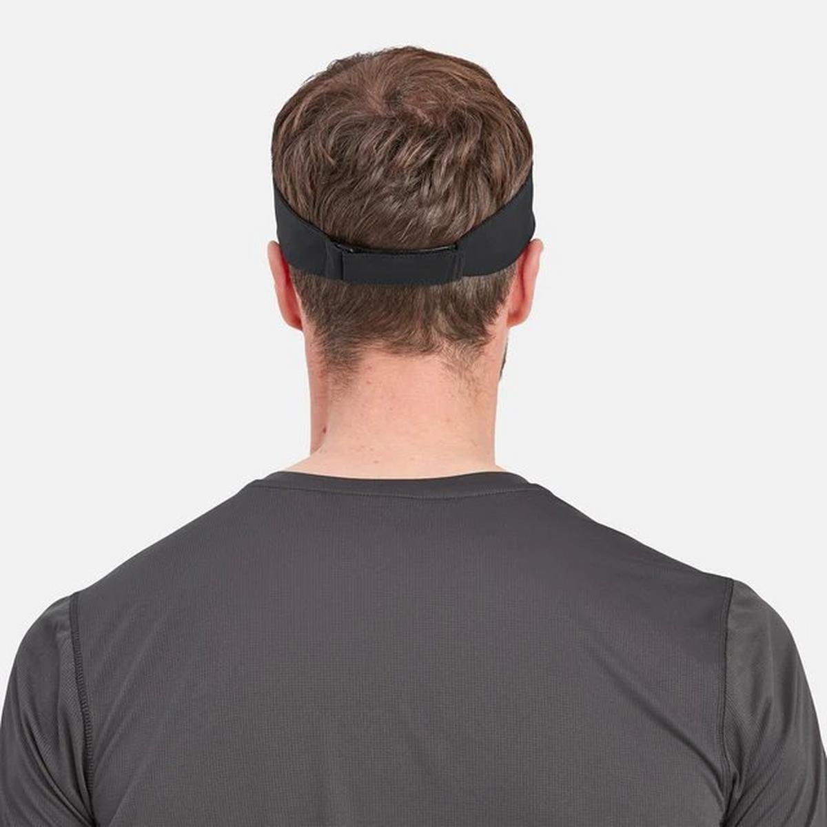 Montane Unisex Trail Lite Visor - Black