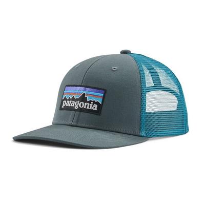 Patagonia P-6 Logo Trucker Hat - Blue