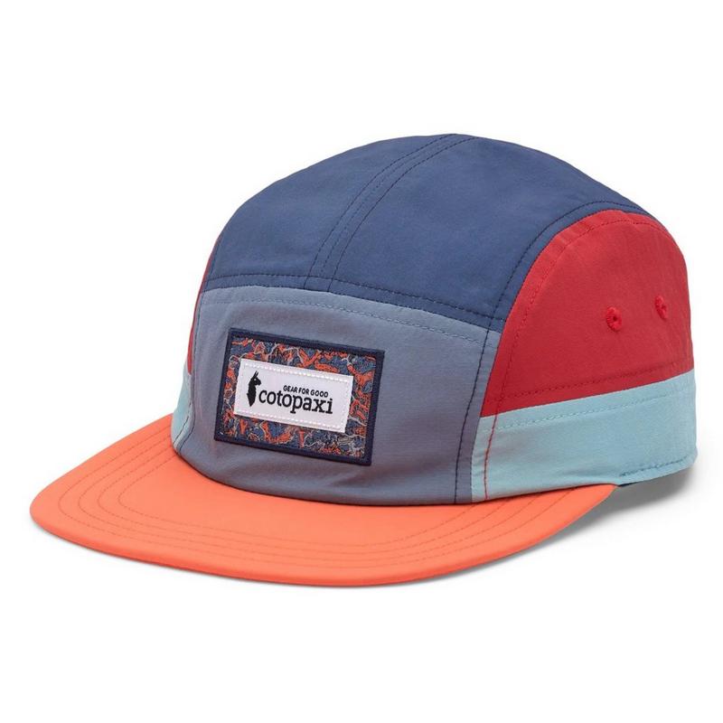 Unisex Altitude Tech 5-Panel Hat - Blue