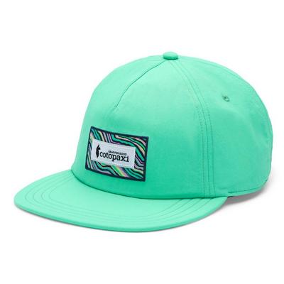 Cotopaxi Unisex Making Waves Heritage Tech Hat - Green
