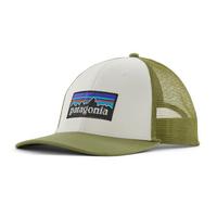  Unisex P6 Logo LoPro Trucker Hat - Green / White
