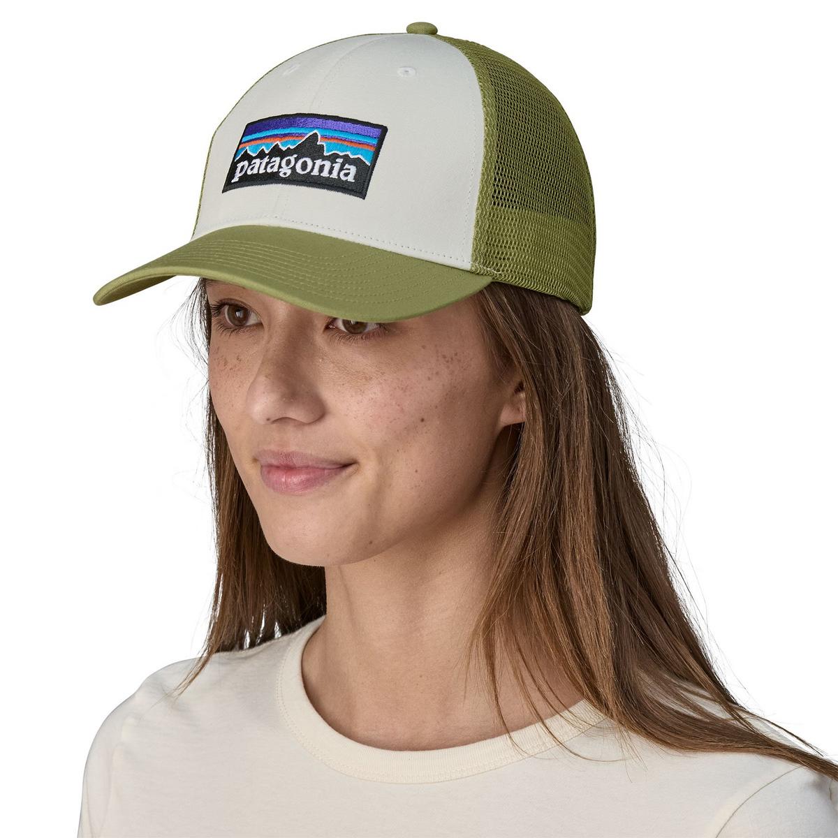 Patagonia trucker hat green online