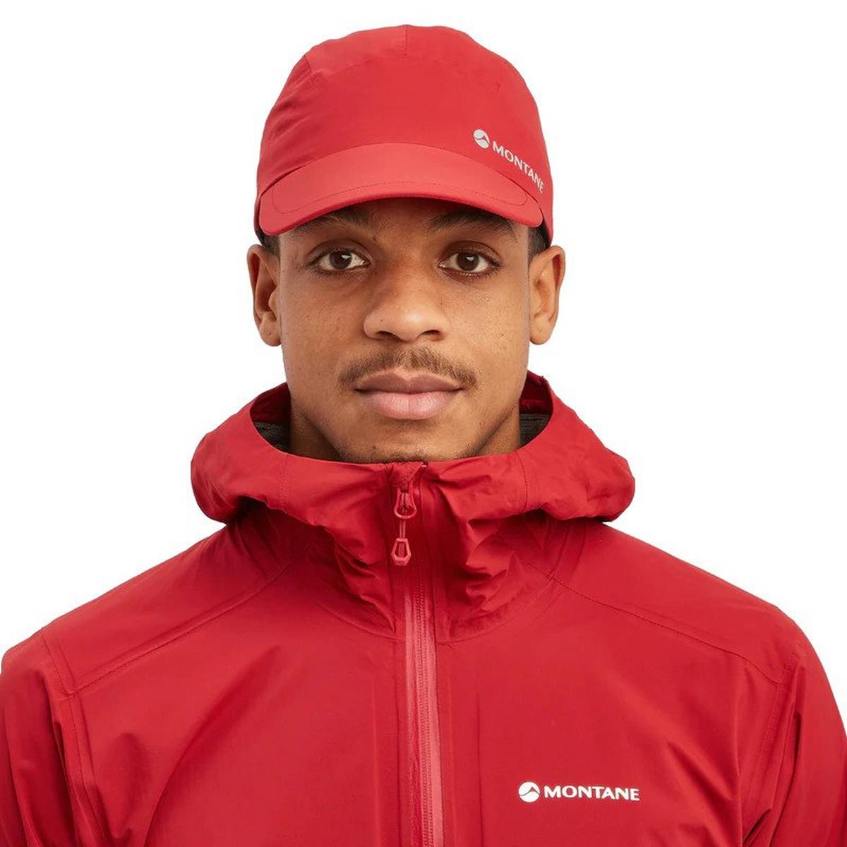 Montane Unisex Minimus Lite Cap - Red