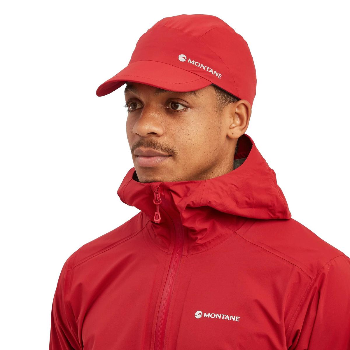 Montane Unisex Minimus Lite Cap - Red