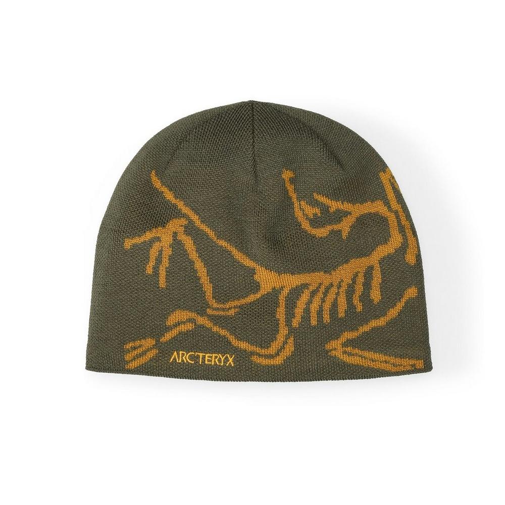 Arcteryx Unisex Bird Head Toque - Green / Yellow