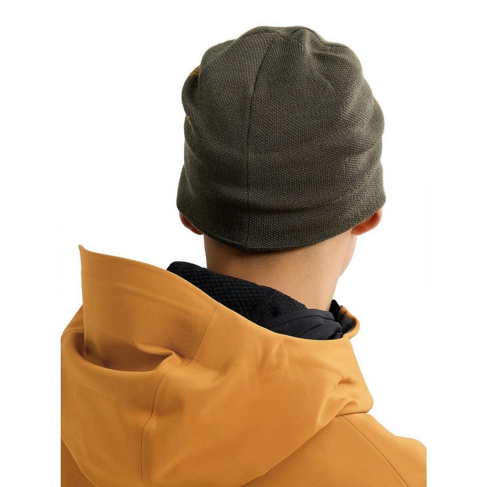 Arcteryx Unisex Bird Head Toque - Green / Yellow