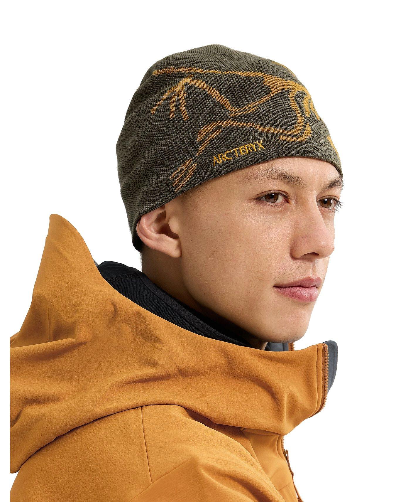 Arc'teryx Unisex Bird Head Toque - Green / Yellow | George Fisher