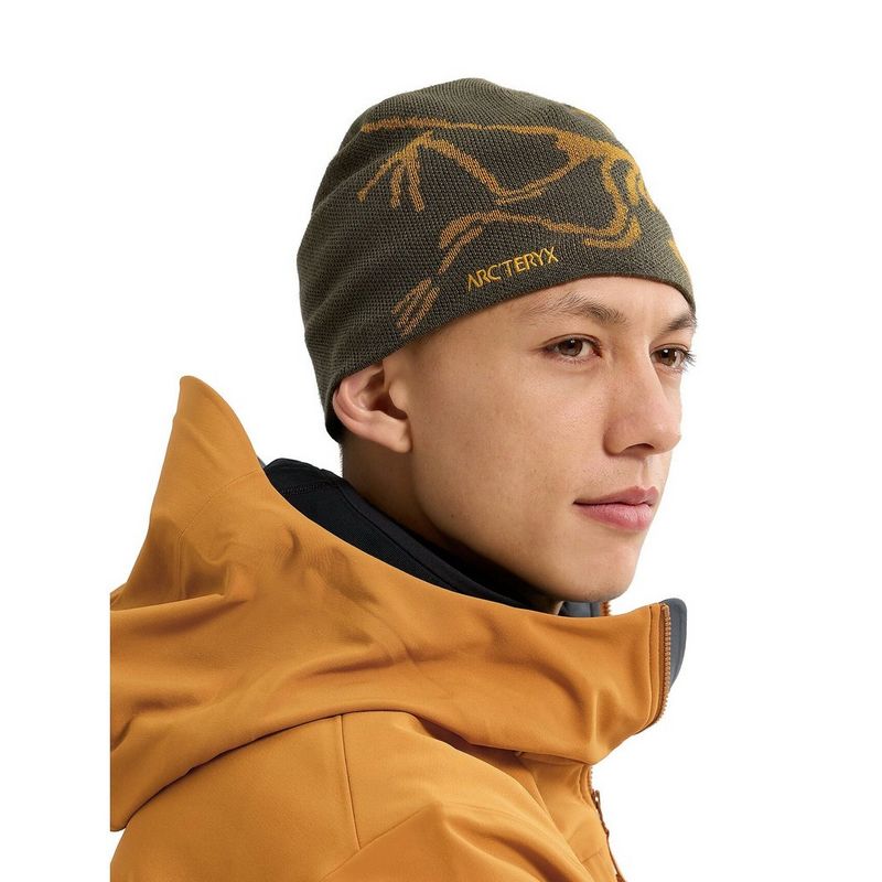 Arc'teryx Unisex Bird Head Toque - Green / Yellow | Tiso