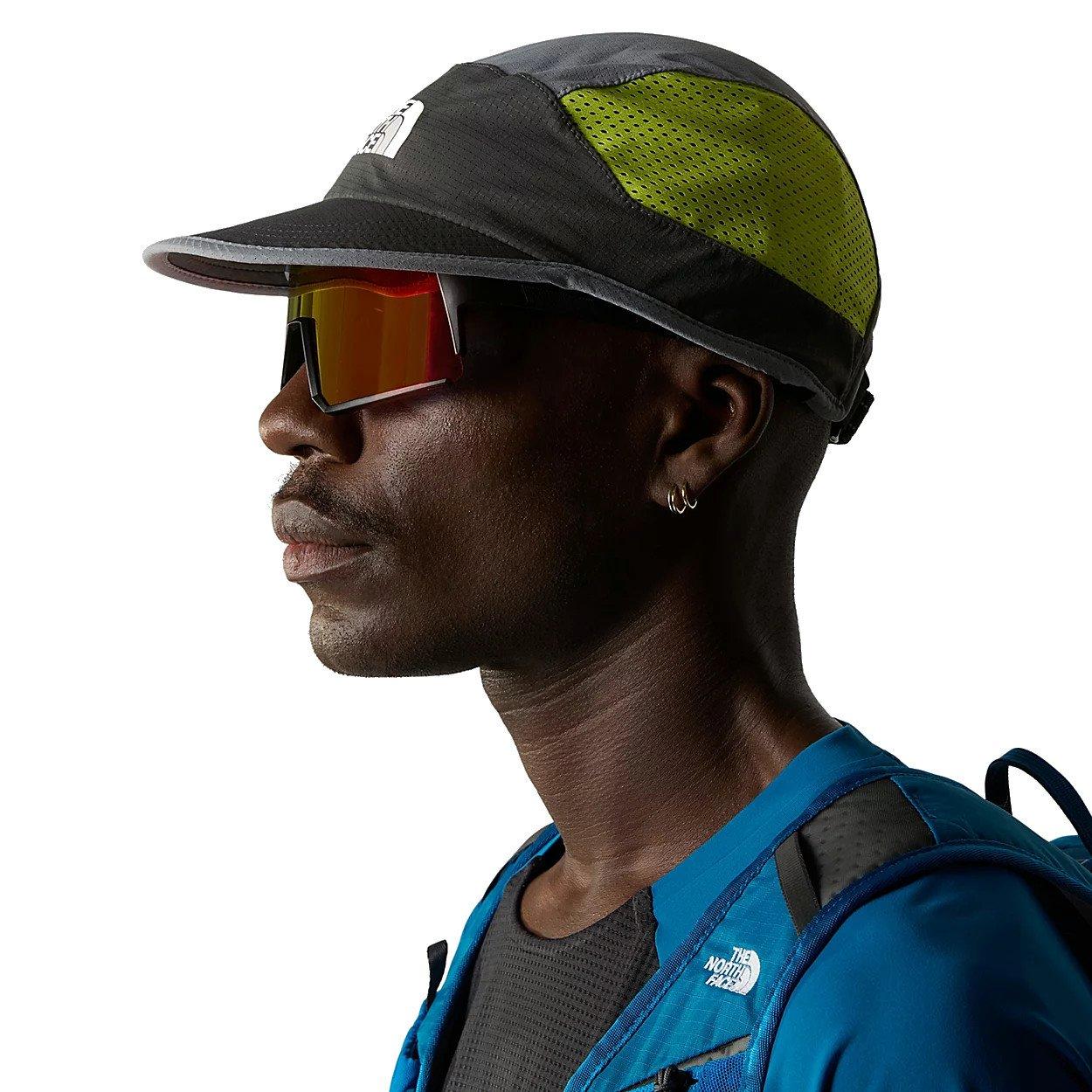 The North Face Unisex Summer LT Run Hat - Grey | George Fisher