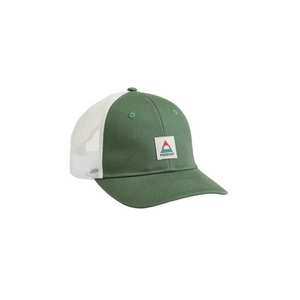Unisex Heritage Mesh Snapback Cap - Green
