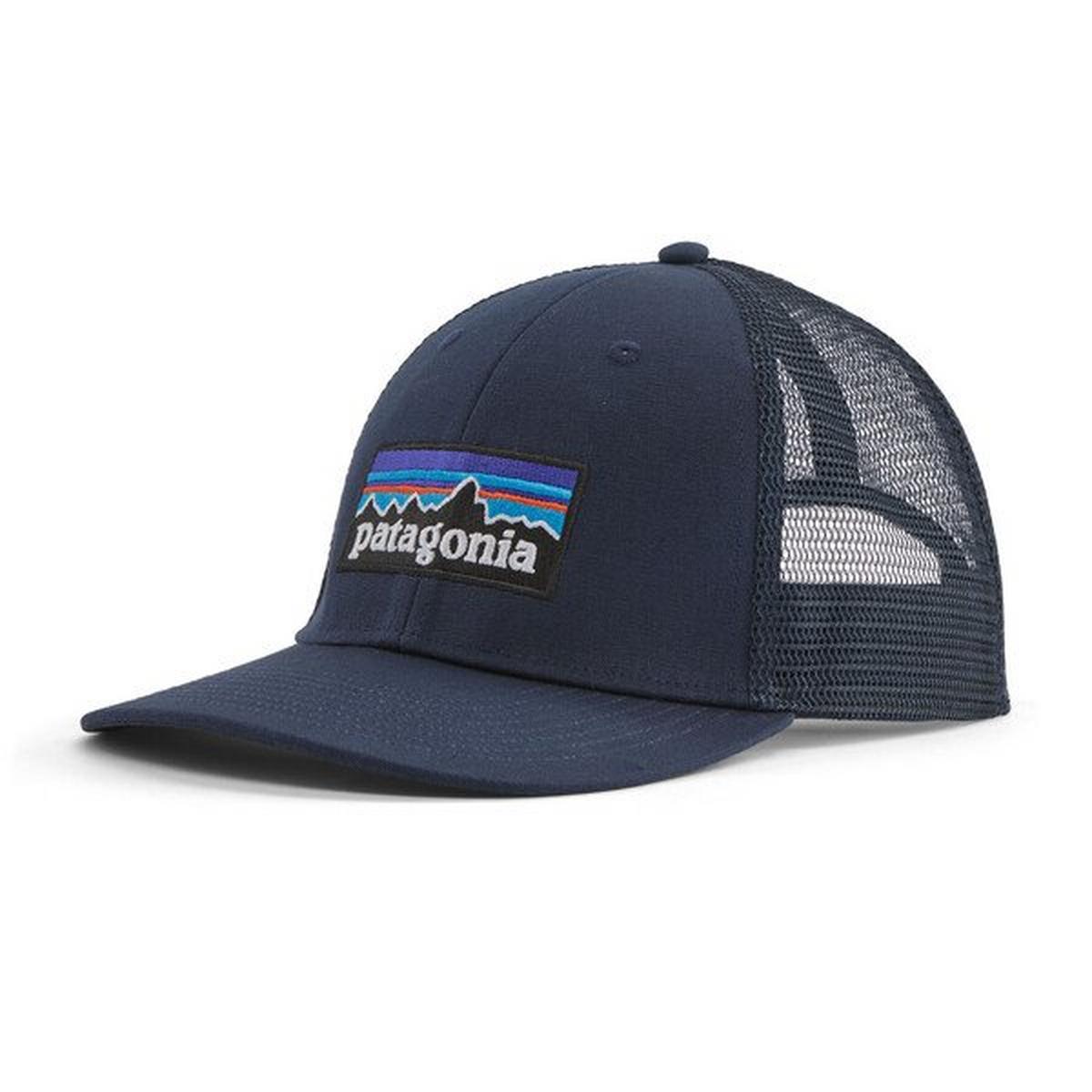 Patagonia Unisex P6 Logo LoPro Trucker Hat - Navy