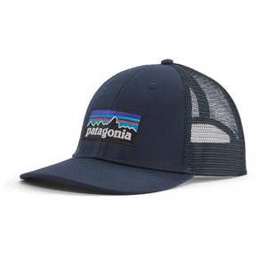 Unisex P6 Logo LoPro Trucker Hat - Navy