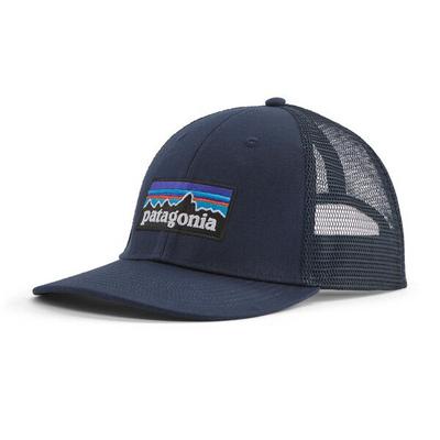 Patagonia Unisex P6 Logo LoPro Trucker Hat - Navy