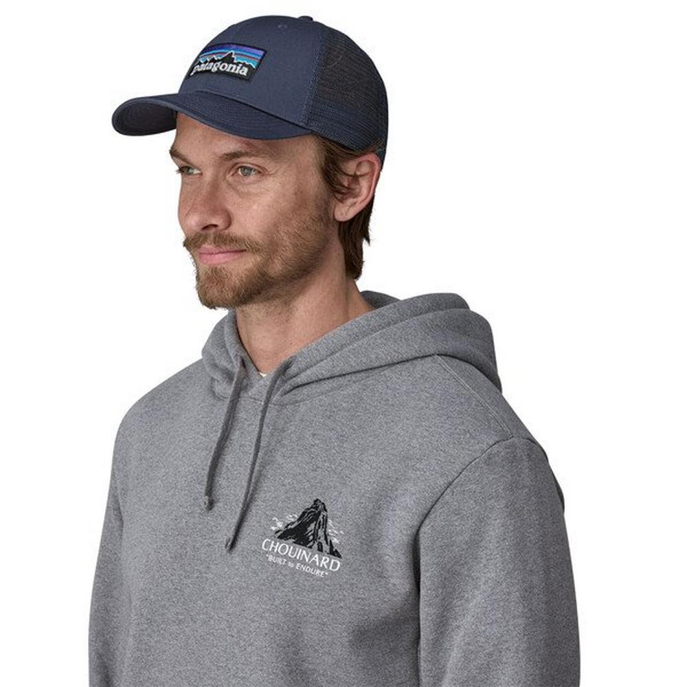 Patagonia Unisex P6 Logo LoPro Trucker Hat - Navy