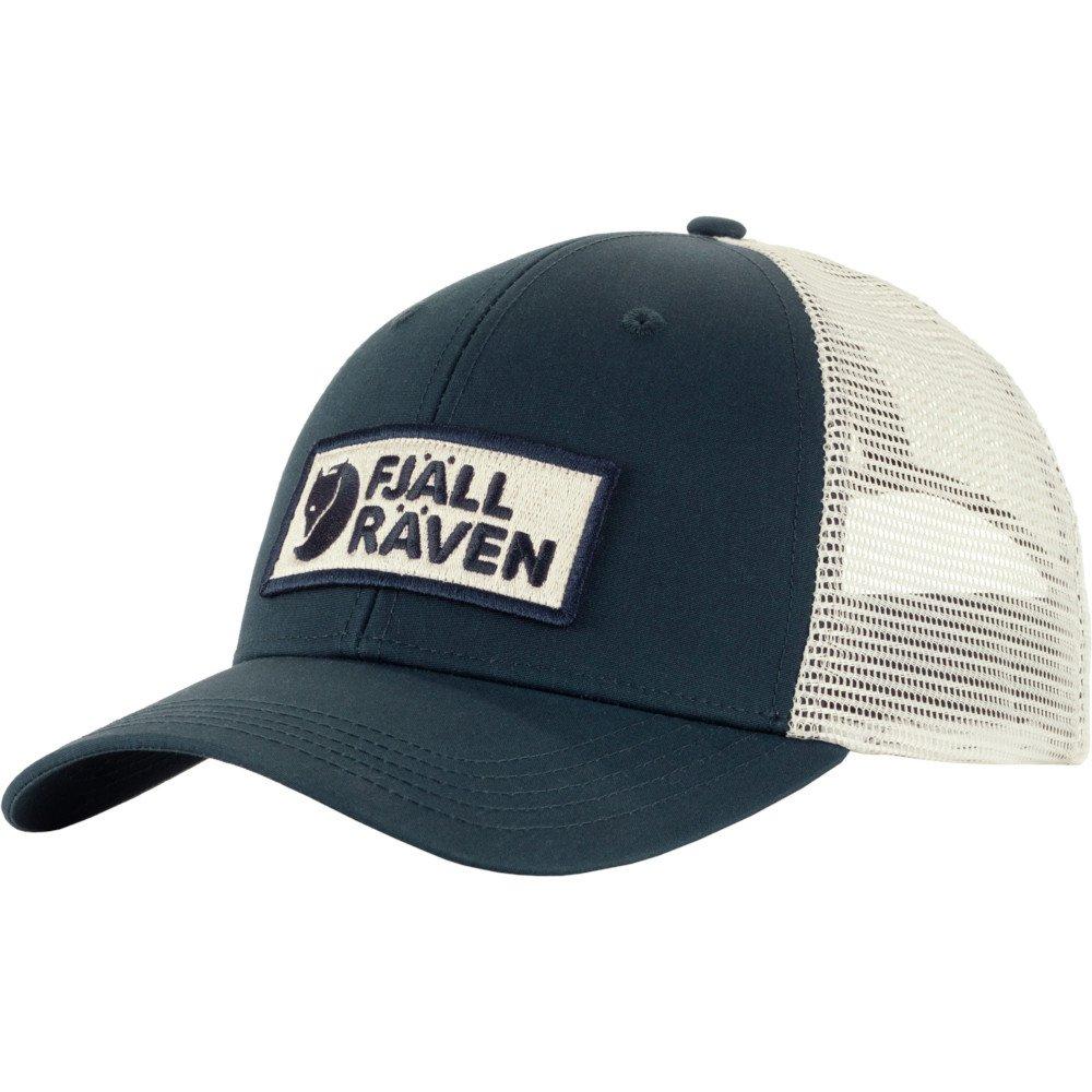 Fjallraven Men's Langtradarkeps Cap - Navy