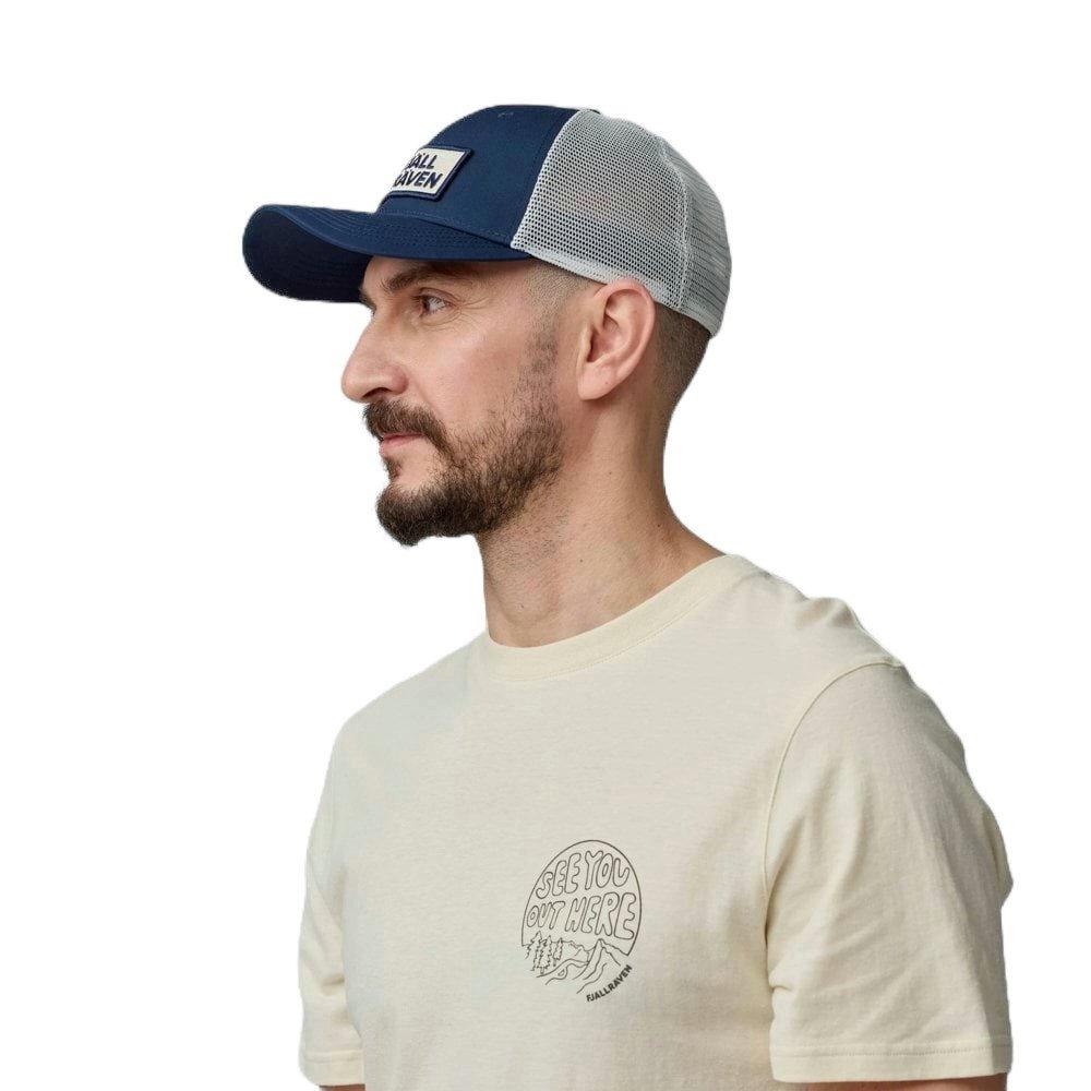 Fjallraven Men's Langtradarkeps Cap - Navy