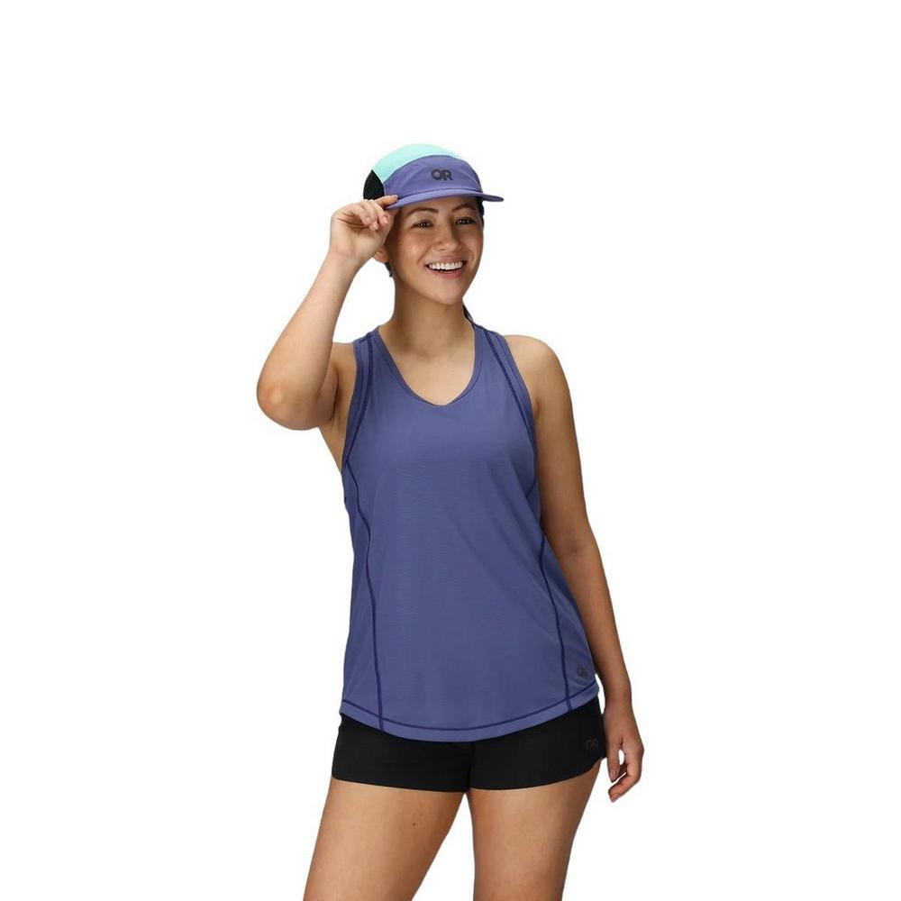 Outdoor Research Unisex Swift Air Cap - Purple