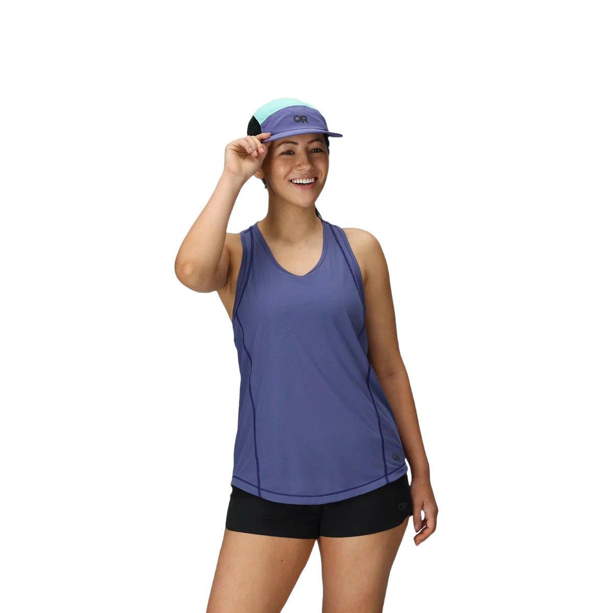 Outdoor Research Unisex Swift Air Cap - Purple