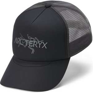Unisex Bird Word Trucker Hat - Black/Cloud