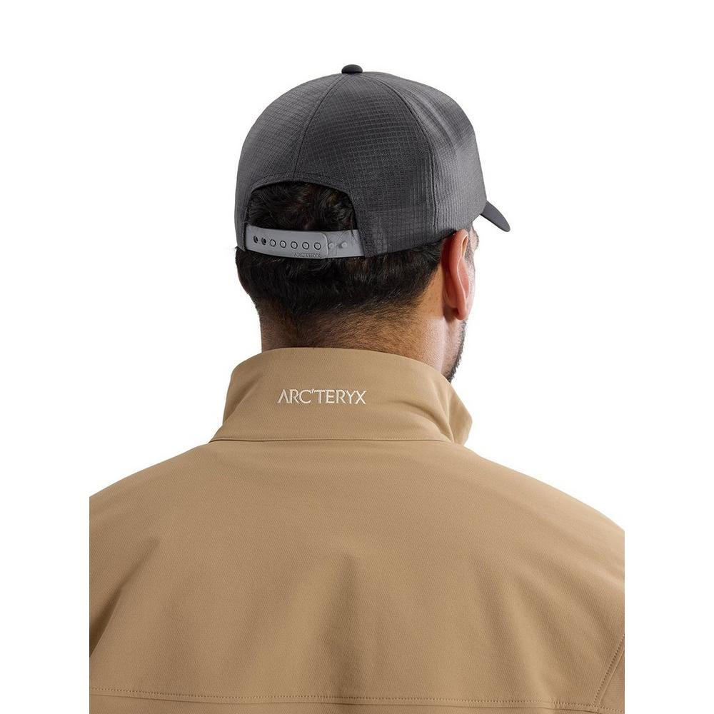Arc'teryx Unisex Bird Word Trucker Hat - Black/Cloud