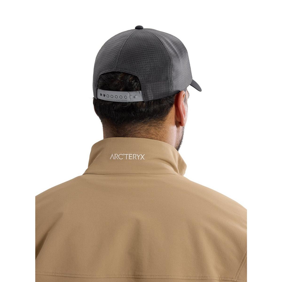 Arc'teryx Unisex Bird Word Trucker Hat - Black/Cloud