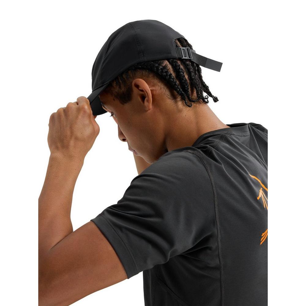 Arc'teryx Unisex Bird Word Cap - 24K Black