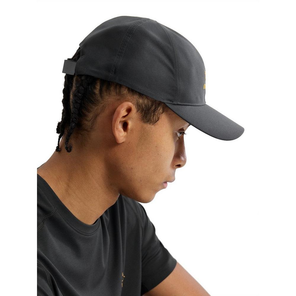 Arc'teryx Unisex Bird Word Cap - 24K Black