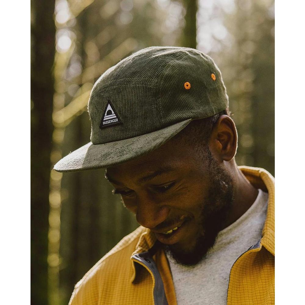Passenger Unisex Fixie 5-Panel Cap - Green