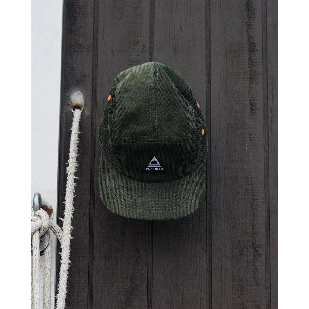 Passenger Unisex Fixie 5-Panel Cap - Green