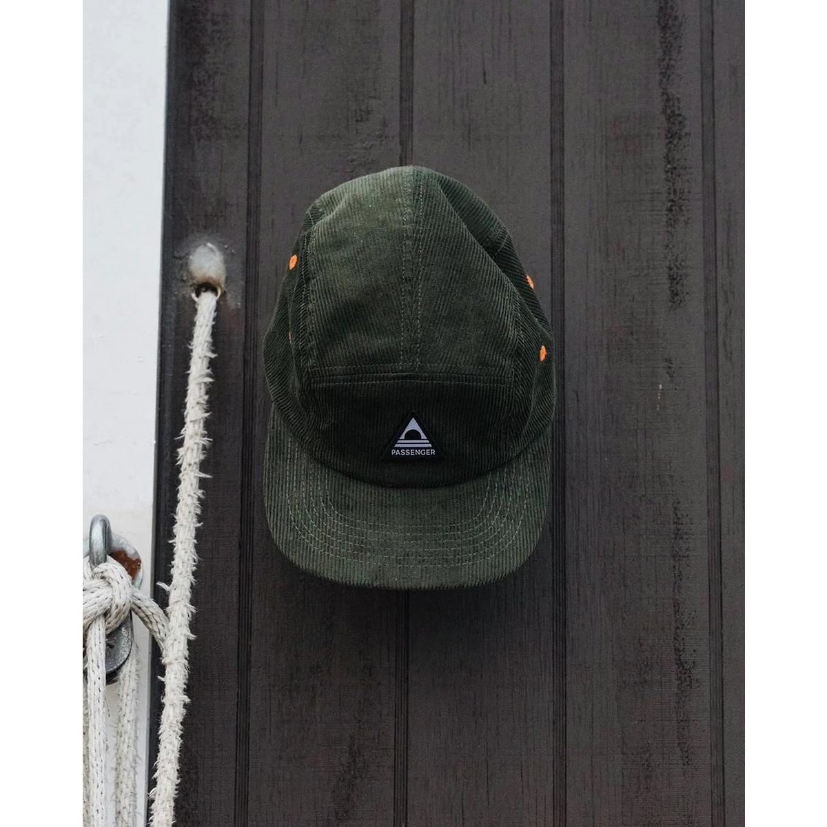Passenger Unisex Fixie 5-Panel Cap - Green