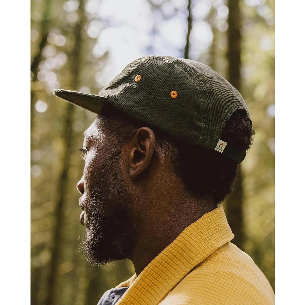Passenger Unisex Fixie 5-Panel Cap - Green