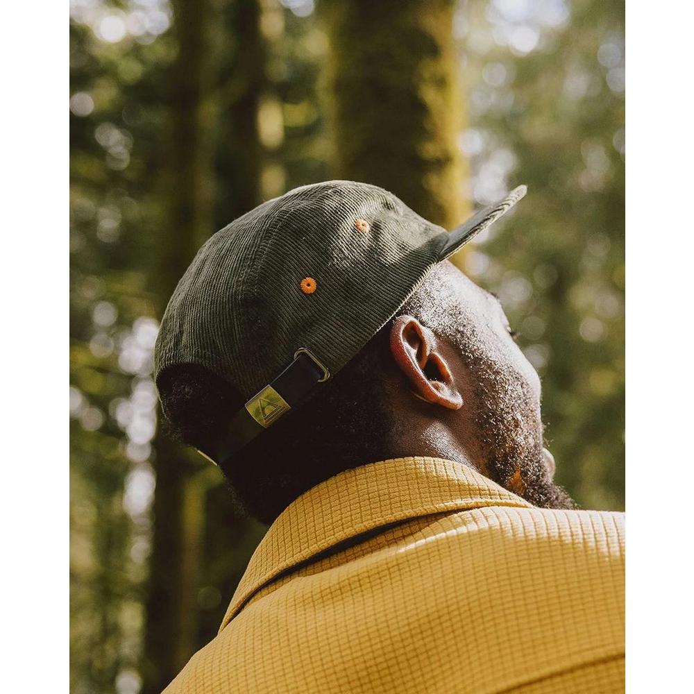 Passenger Unisex Fixie 5-Panel Cap - Green