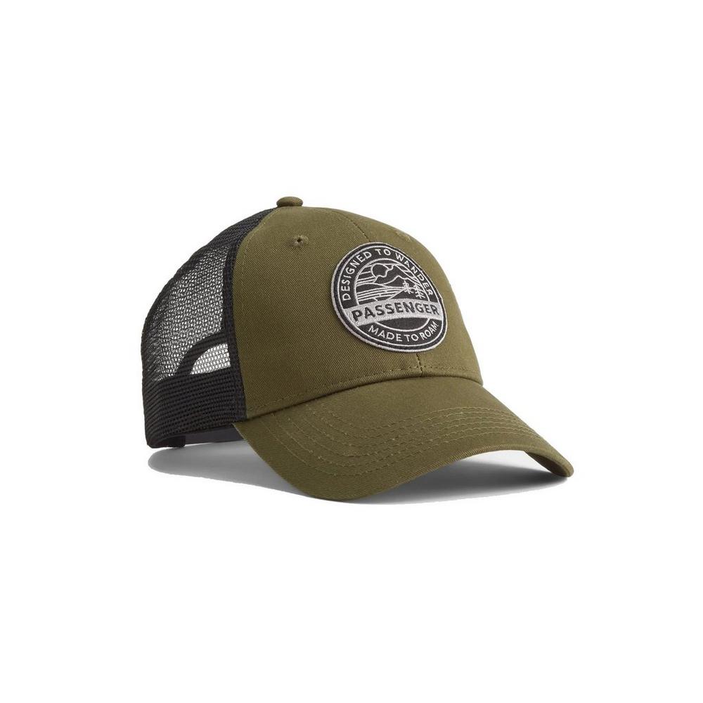 Passenger Unisex Odyssey Mesh Snapback Cap - Green