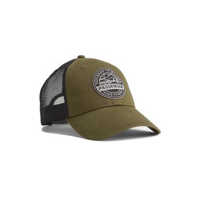 Passenger Unisex Odyssey Mesh Snapback Cap - Green