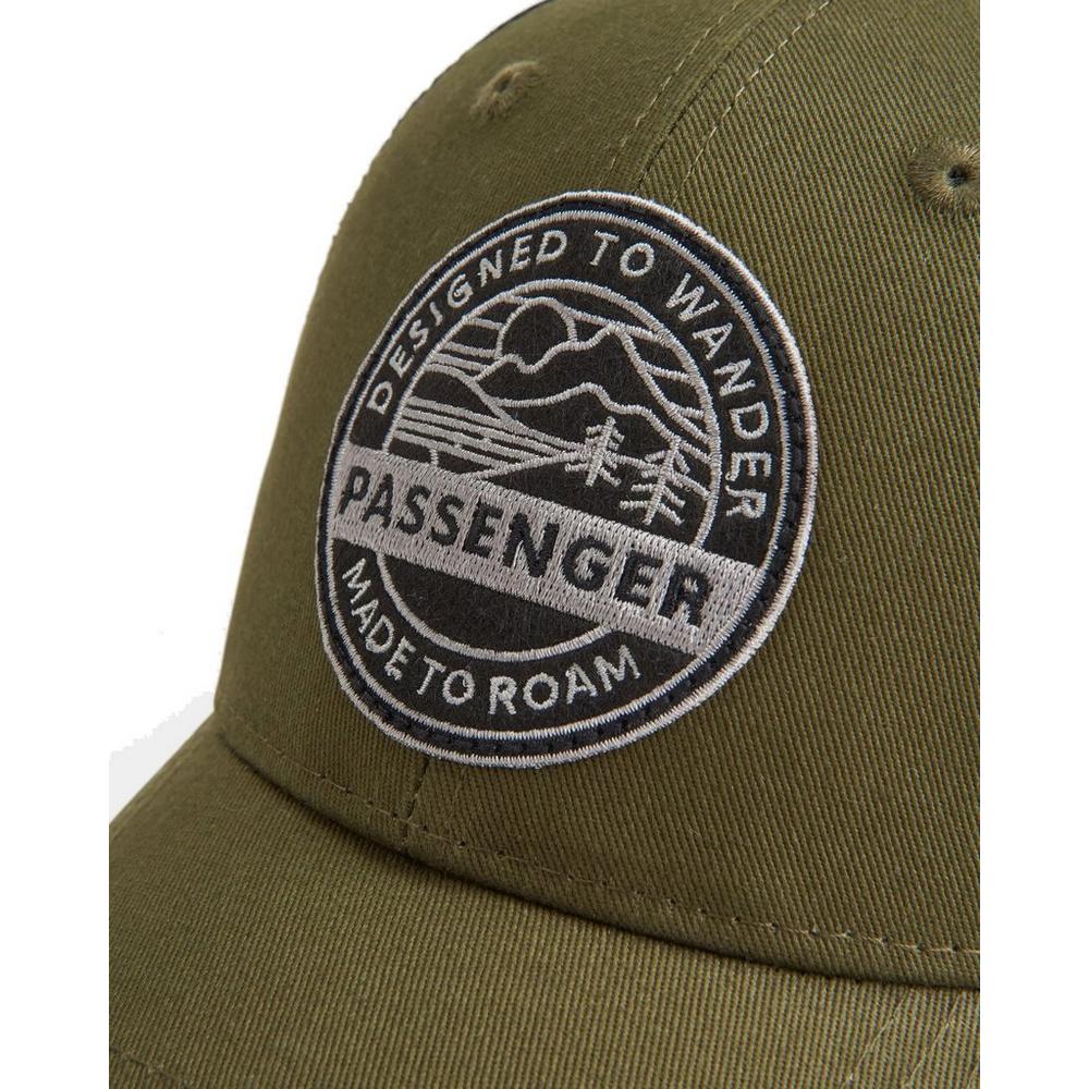 Passenger Unisex Odyssey Mesh Snapback Cap - Green