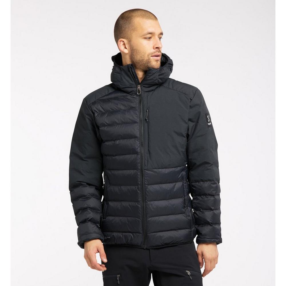 Haglofs Men's Dala Mimic Hooded Jacket - Black