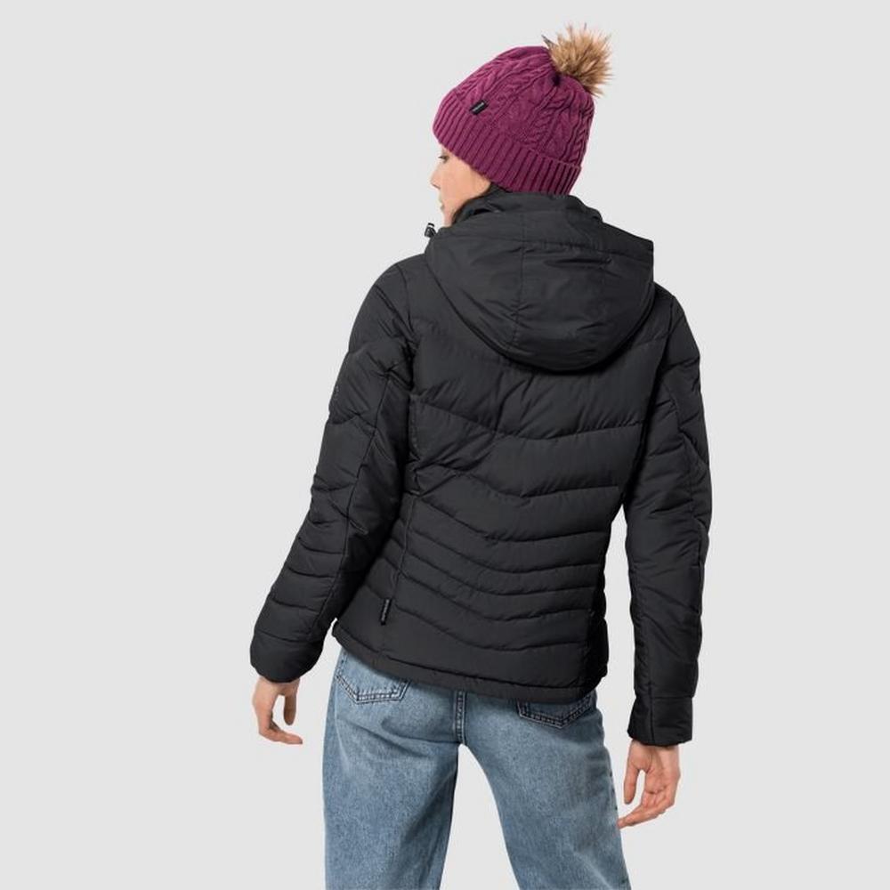 Jack wolfskin selenium jacket hot sale ebony