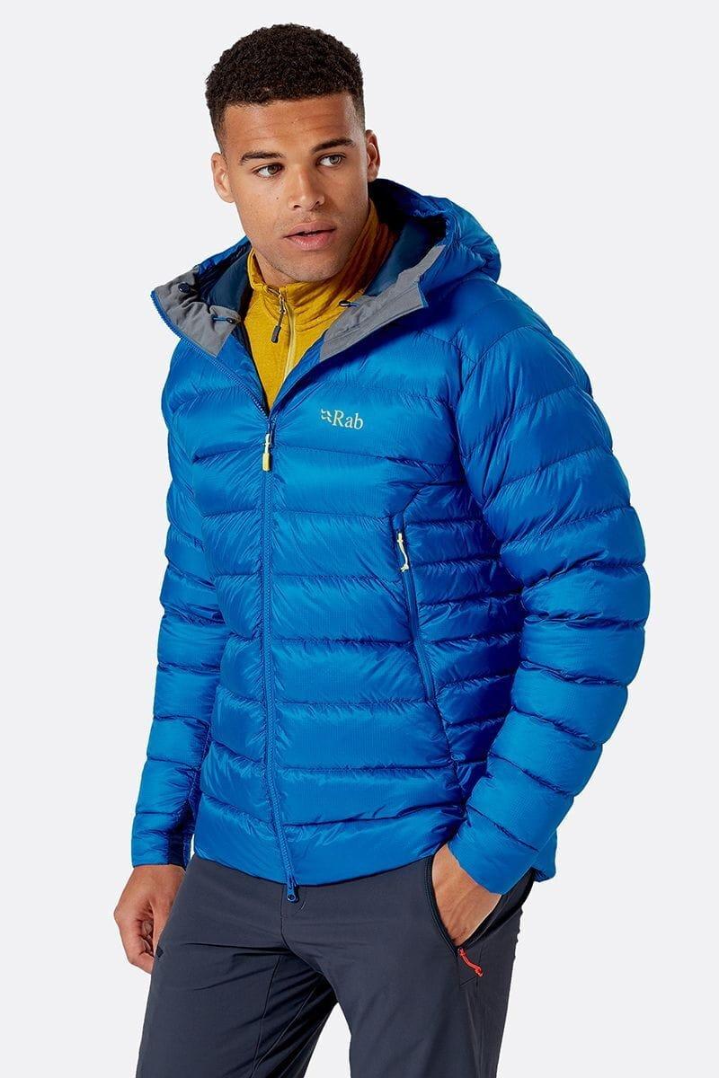 Mens blue sale rab jacket