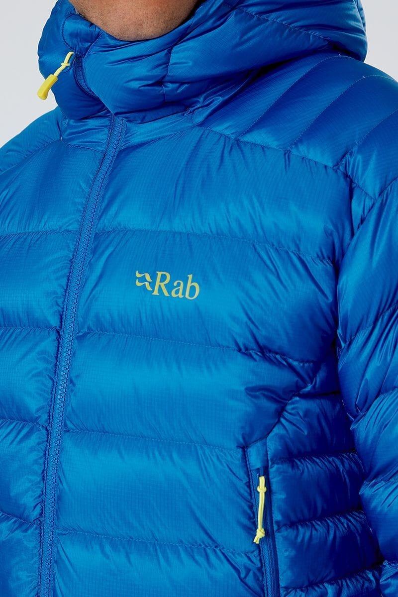 Rab electron sale jacket ink