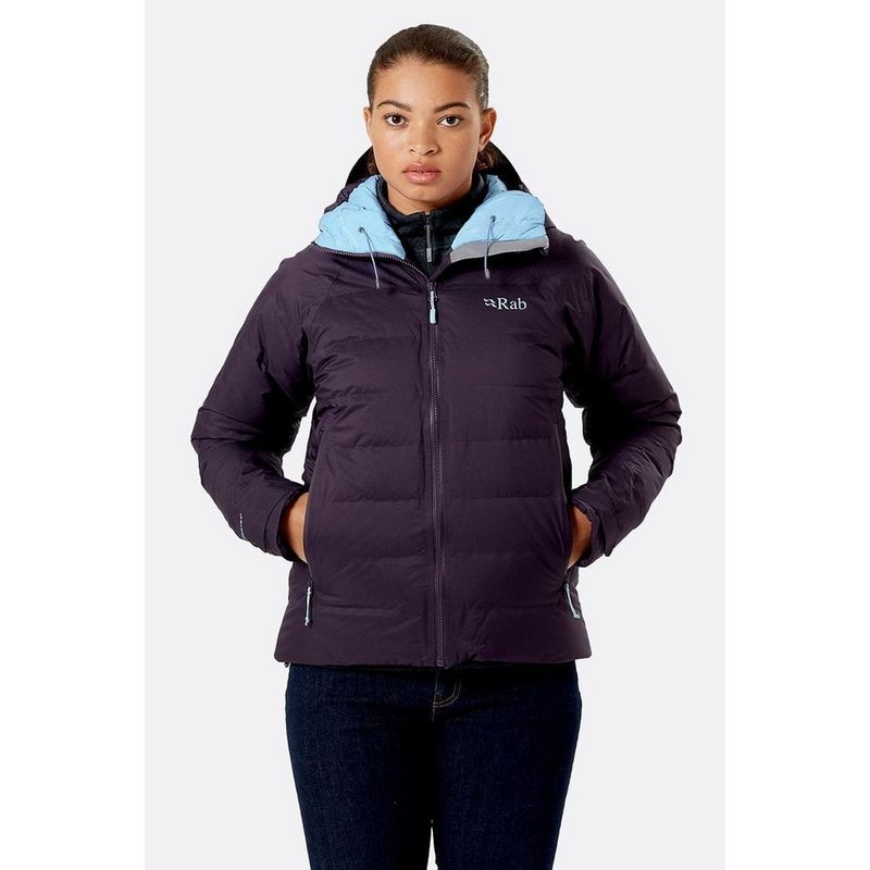 Women's Rab Valiance Jacket Women's Insulated Jackets Tiso UK